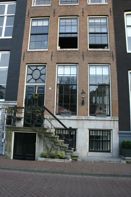 Classic Canal Home At Keizersgracht Amsterdam Exteriör bild